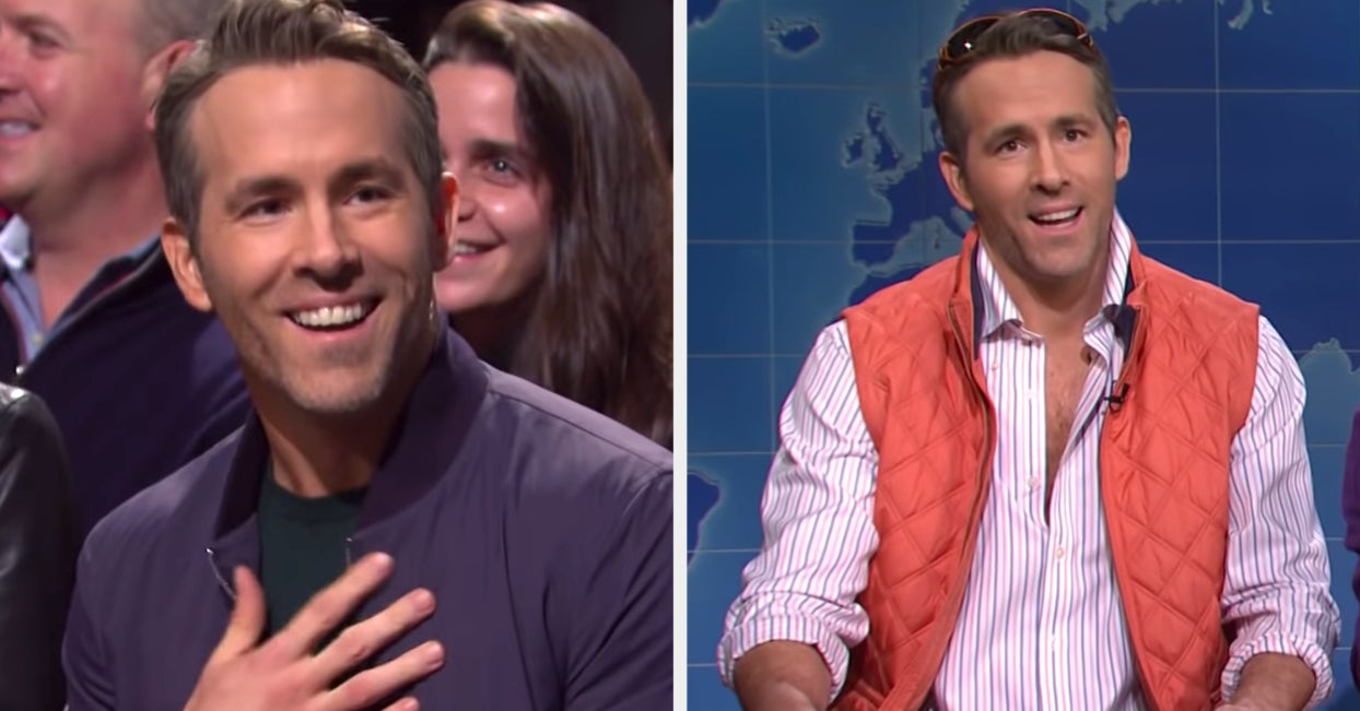 Ryan Reynolds's Surprise Cameo Was The Highlight Of "SNL,” So He Needs