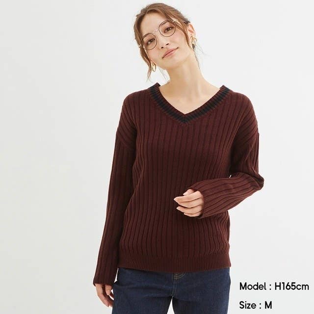 Guがまたも 無敵セーター を生み出していた まさかの990円 ついついイロチ買い