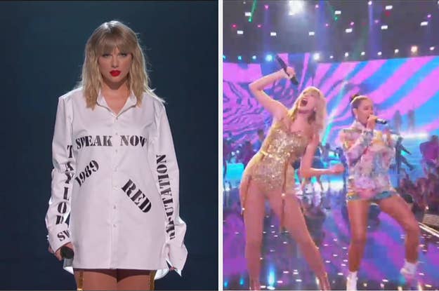 Taylor Swifts Career Defining Amas Performance Contained A
