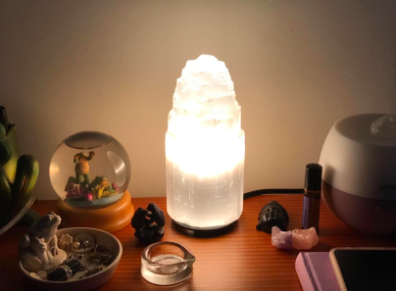 white lamp 