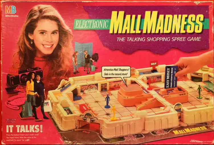 Mall Madness box 
