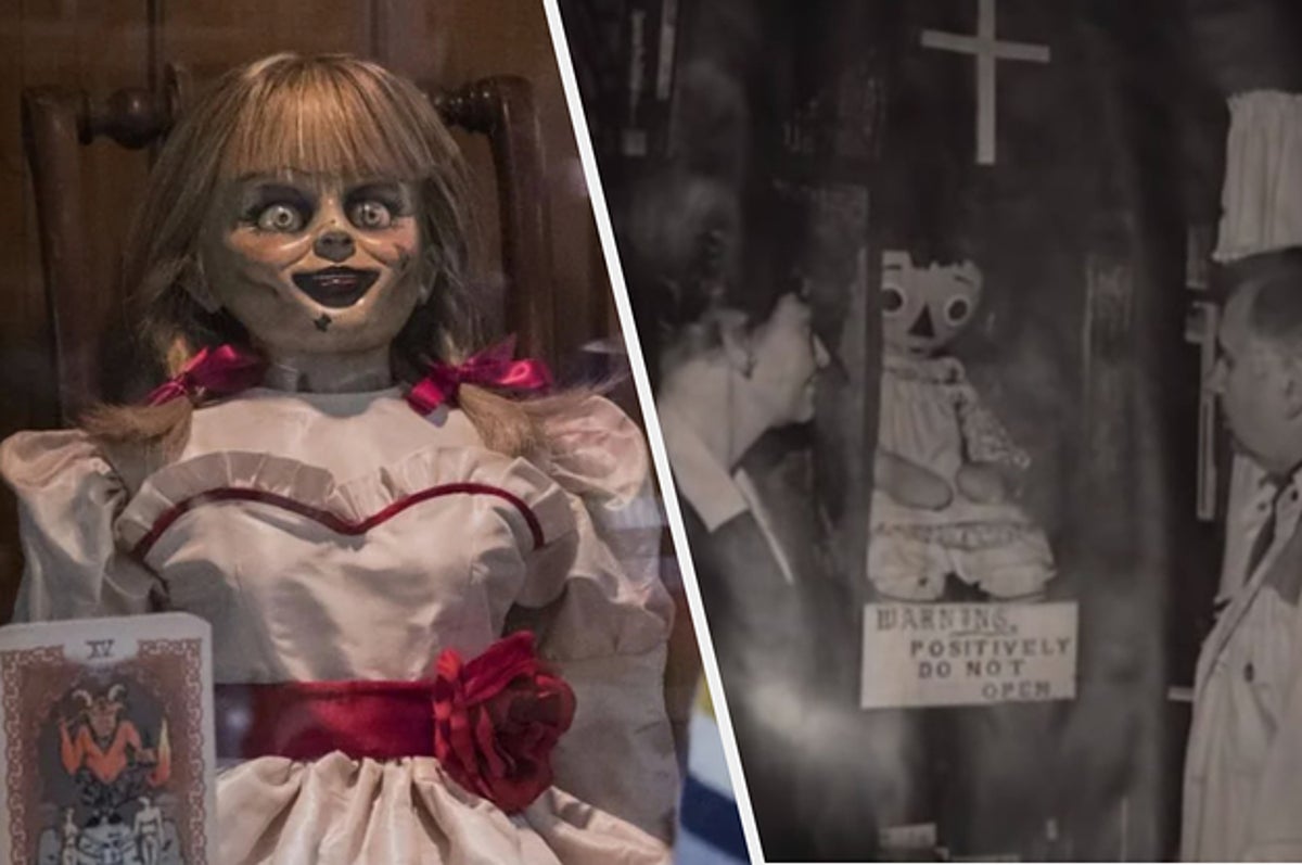 16 Scary Facts About The Real-Life Annabelle Doll That I Don't Recommend  You Read Late At Night