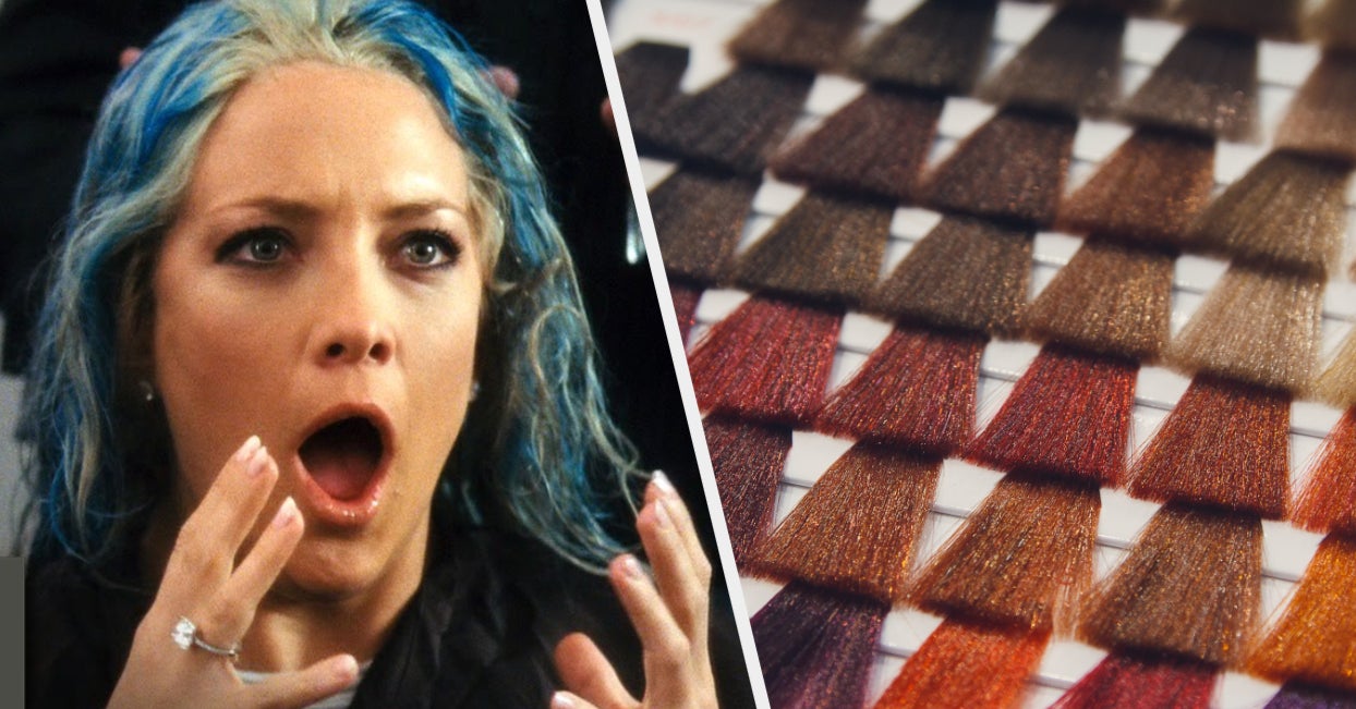 We Can Guess Your Hair Color Based On The Photos You Pick