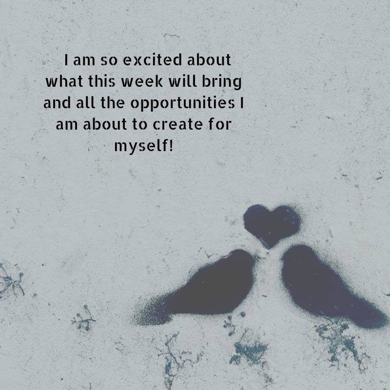 Affirmation to Start the Week: Boost Your Monday Motivation