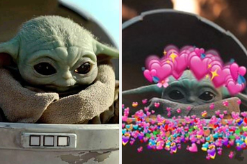 Ainda nem assisti "The Mandalorian", mas já amo o bebê Yoda