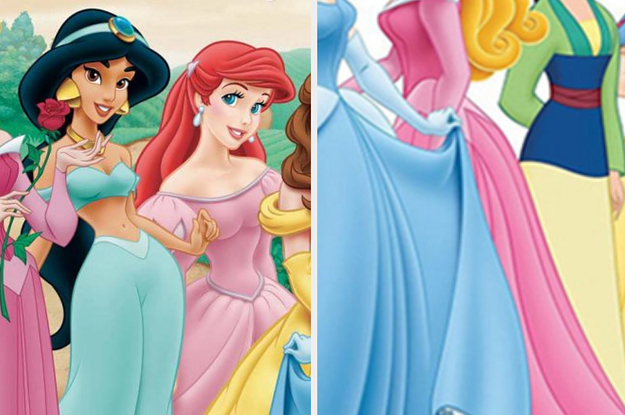 all disney princesses and princes names