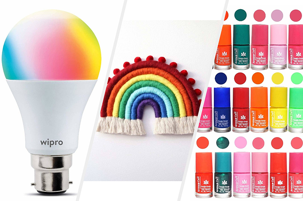 19 Very Colourful Things To Brighten Up Your Life