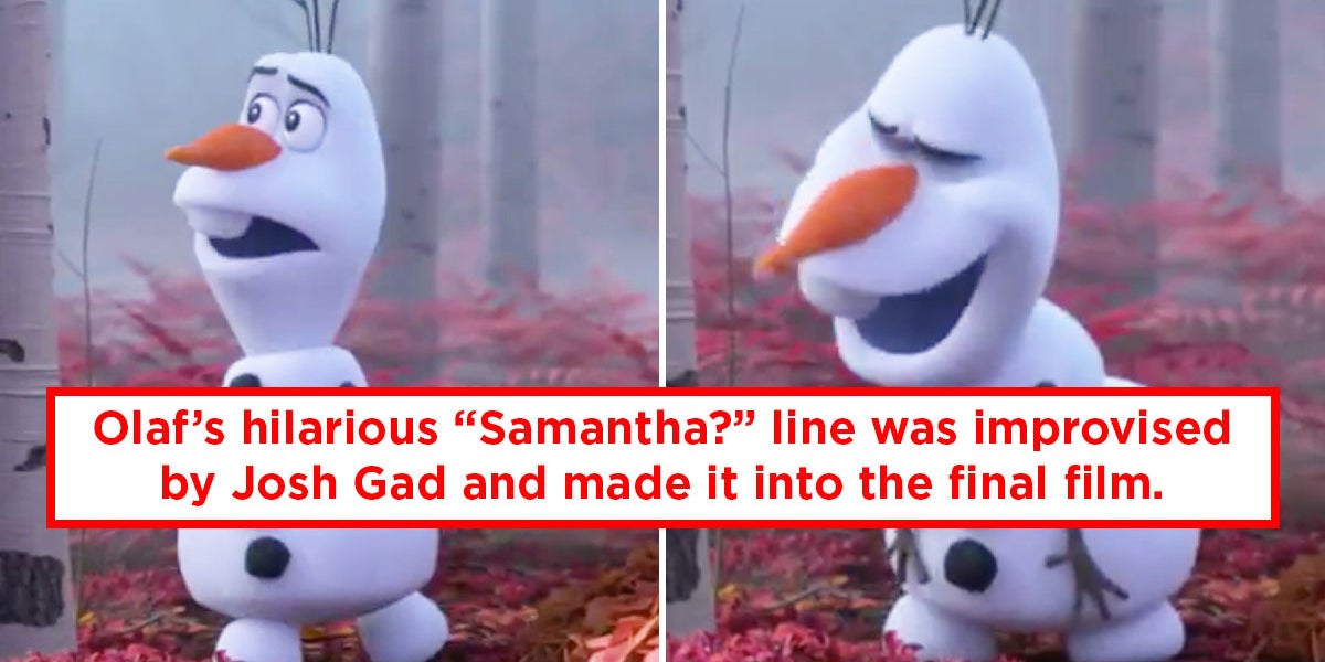 🍁 Fans of Frozen ❄️ on X: @joshgad Who needs a #Frozen2 recap 👀 Here's  my recap for Frozen 3 When Olaf felt left out, he suddenly take his  powerfull voice to