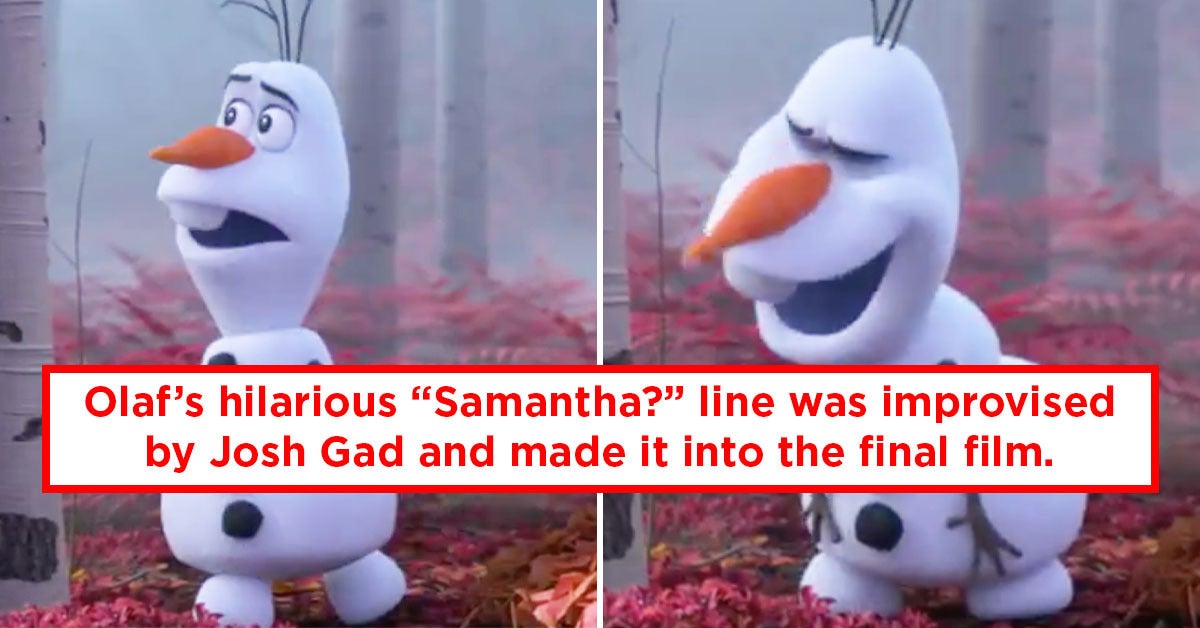 22 "Frozen 2" Behind-The-Scenes Facts You Probably Didn't Know, But 100