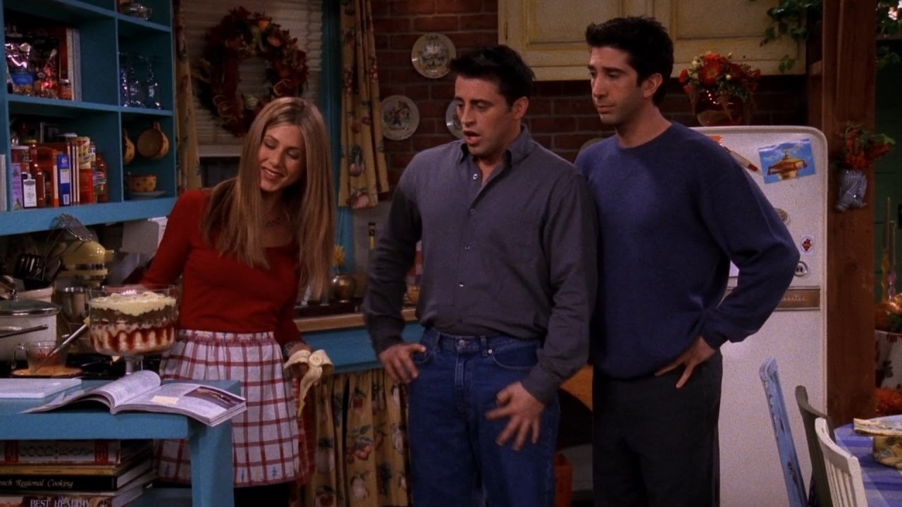 friends thanksgiving episodes