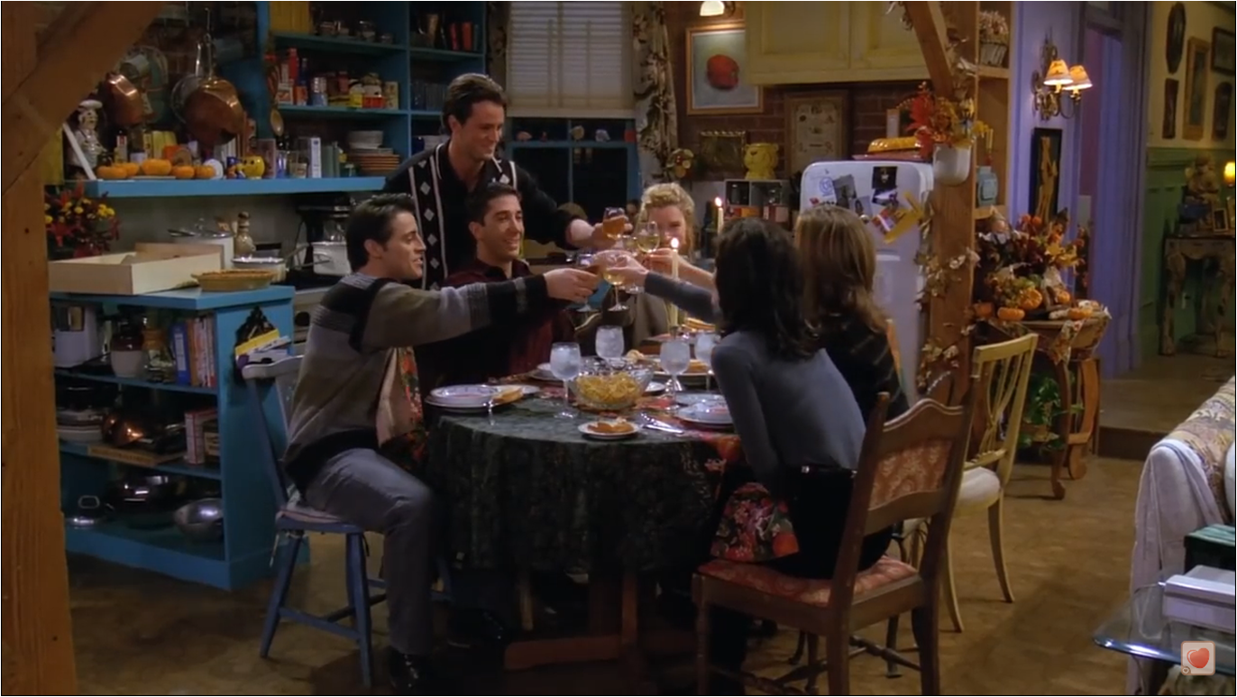 friends thanksgiving episodes streaming