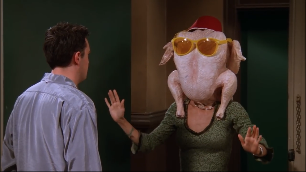 rachel friends thanksgiving outfit
