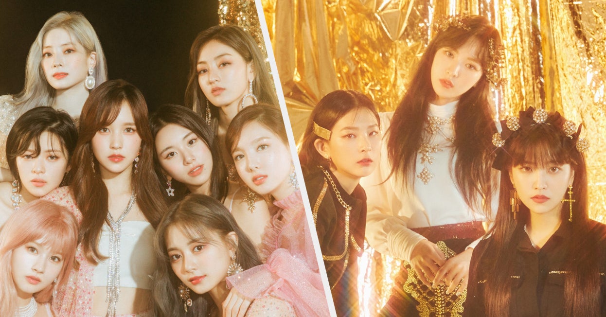 Quiz Do You Belong In Red Velvet Or Twice Quiz Do You Belong In Red Velvet Or Twice