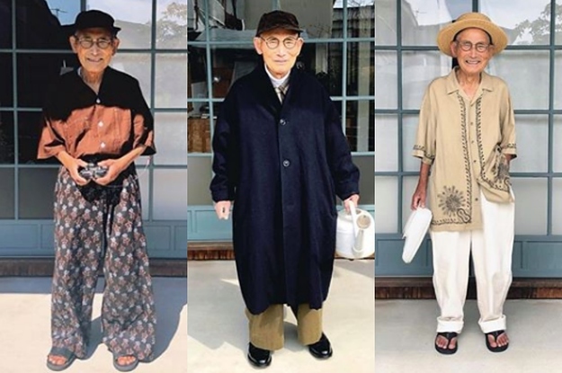 長生きするモチベーションは インスタ 孫の服を着こなす88歳おじいちゃんって