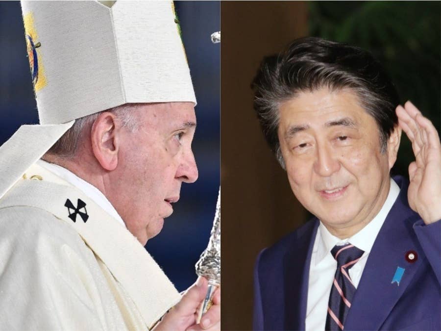 ローマ教皇の核兵器廃絶メッセージ 日本も他人事ではない