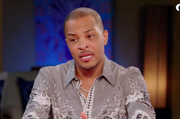 T.I. Explained His Comments About Having His Daughter's Hymen Checked