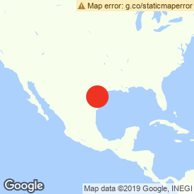 Map of  Matamoros, Mexico