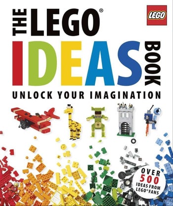 the lego ideas book