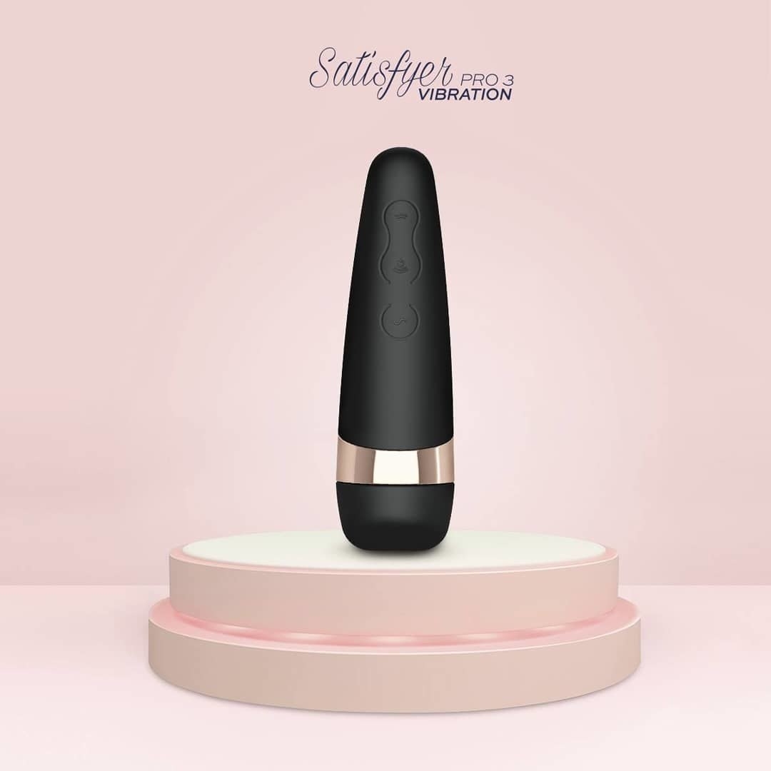 The smooth, bullet-shaped vibrator 