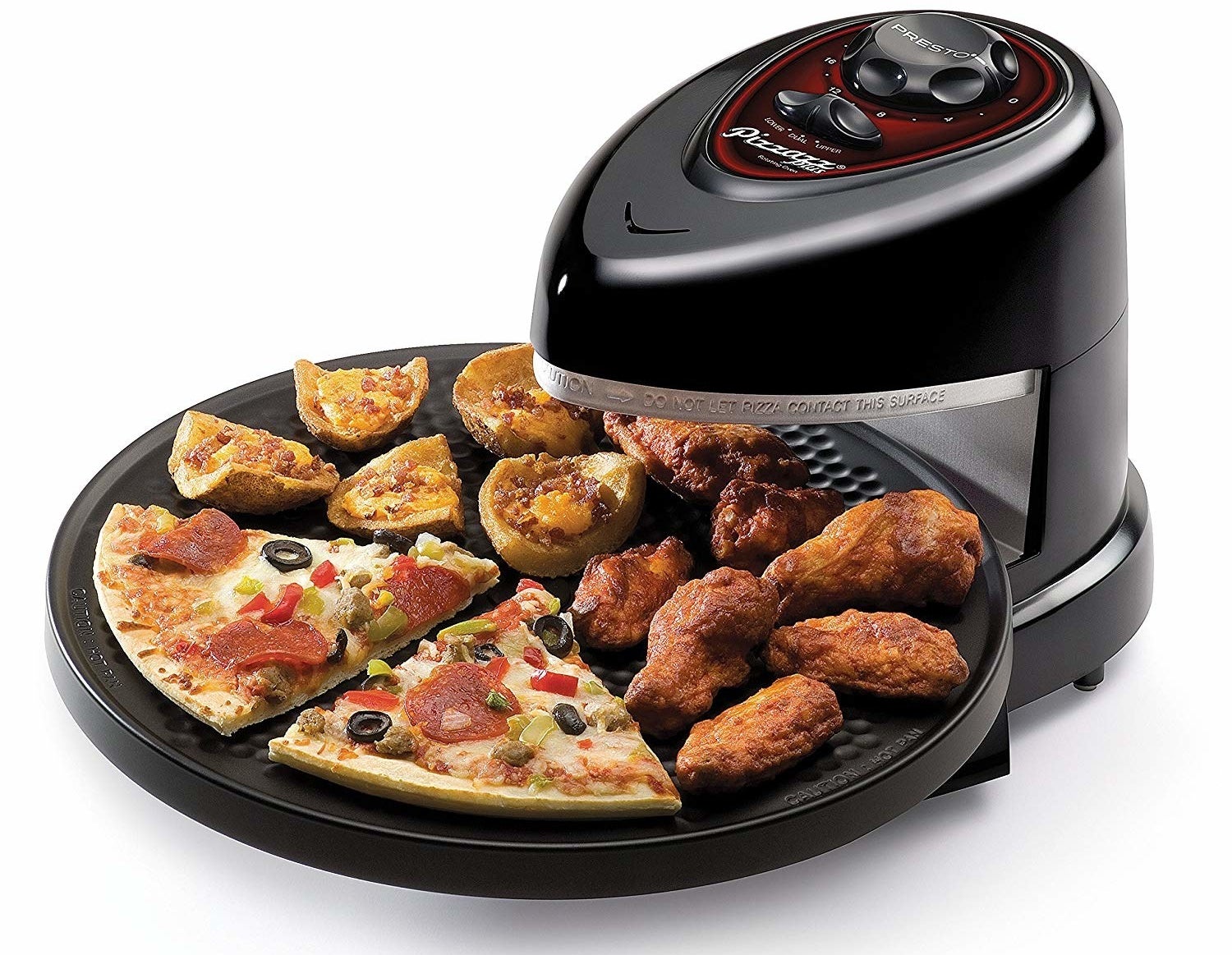 circular shaped rotating oven