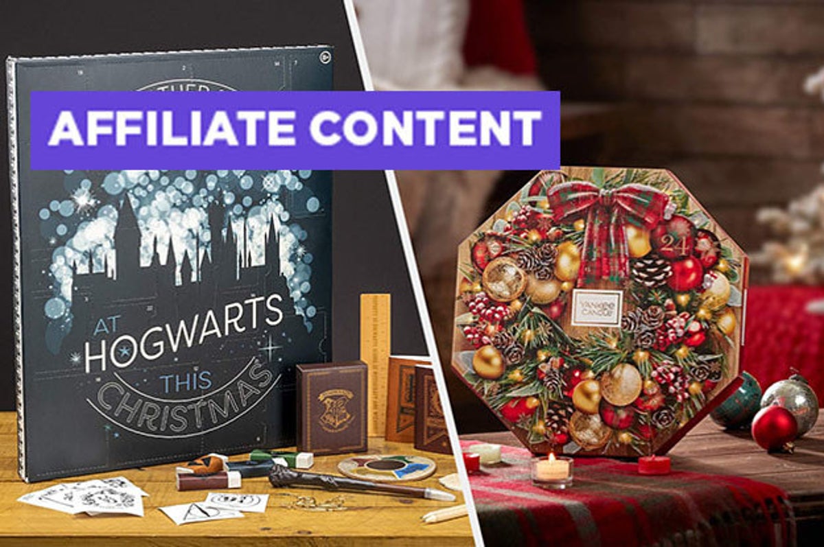 19 Fun Advent Calendars To Get You Hyped For Christmas