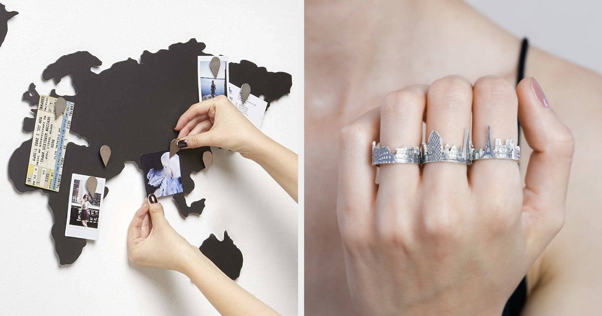 City Skyline Skyline Ring Skyline City Rings 36 Travel-Inspired