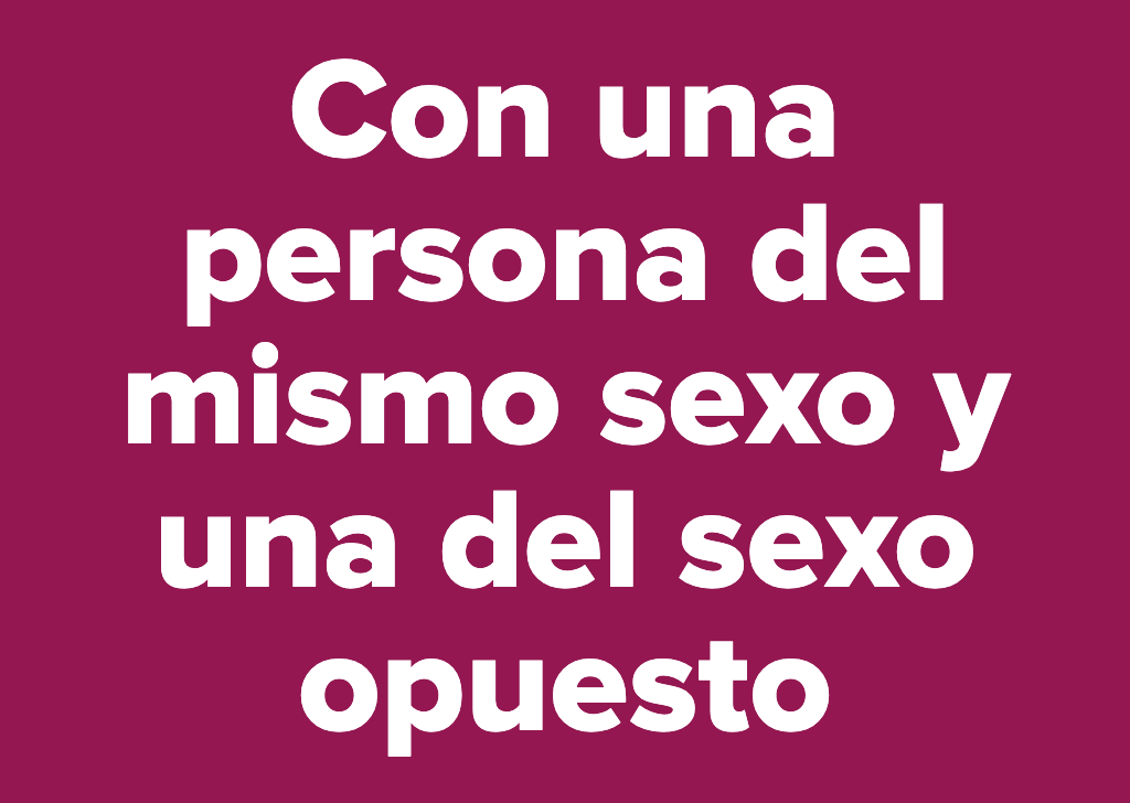 Tu pareja y tú están listos para tener un trío?