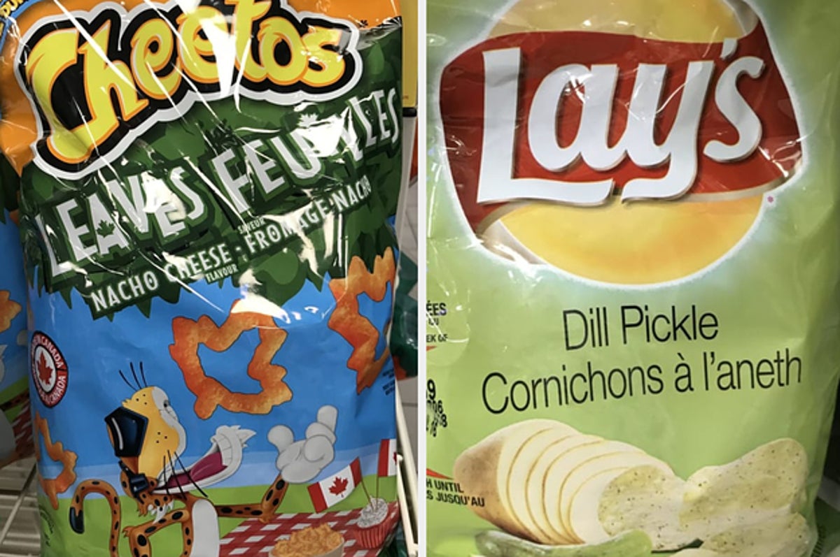 I Visited Canada For The Very First Time And Tried Local Snacks You Can T Get In The States