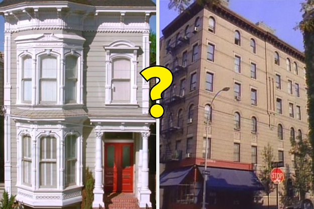 Can You Remember Who Lived In These TV Homes?