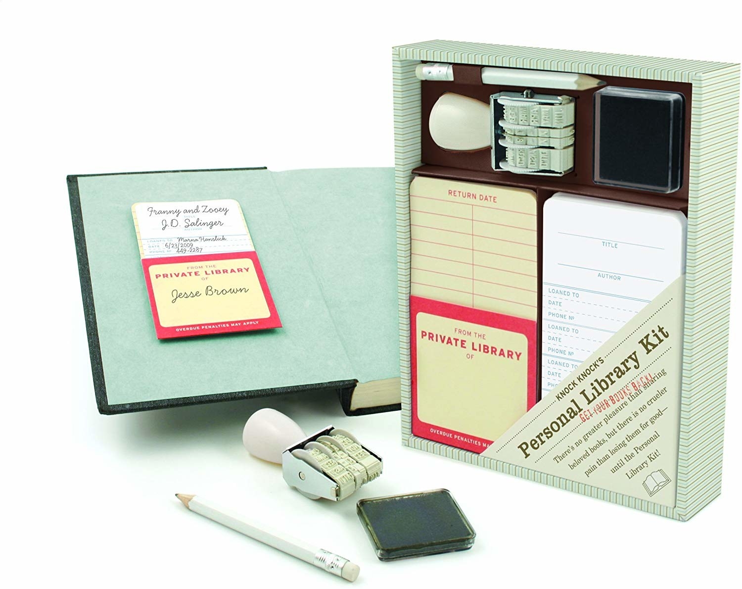 The Knock Knock Original Personal Library Kit