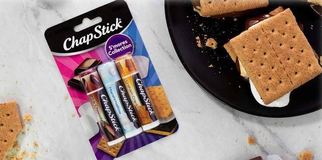 The ChapStick S'mores Collection