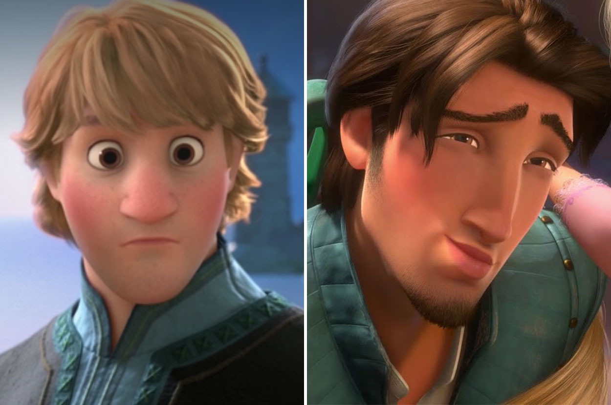 Flynn rider and kristoff