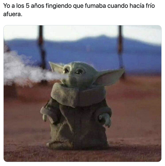 18 Adorables Memes De Yoda Bebe Que Te Ayudaran A Sobrevivir La Semana El Mes Y El Ano