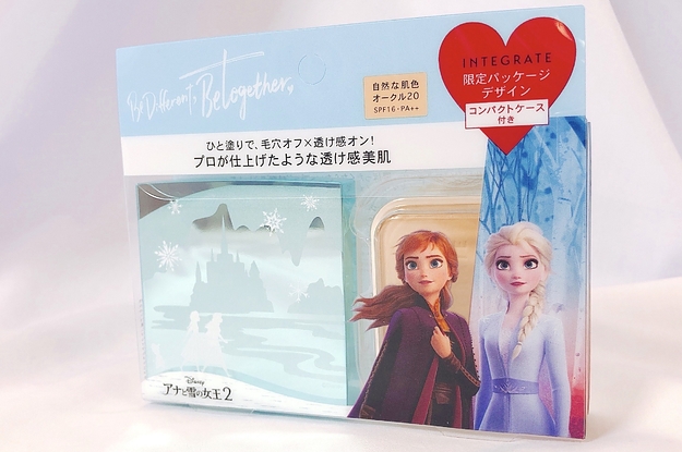 完売しそうな勢い…！話題のアナ雪コラボコスメ、買うならファンデです！