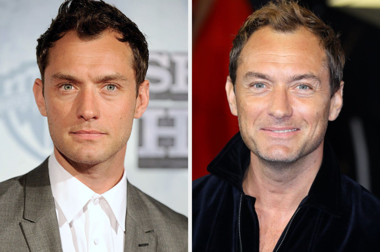 20 Side-By-Sides Of British Celebrities In 2010 Vs. Now