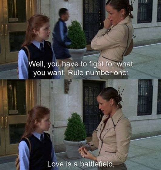 What S Your Favorite Moment From 13 Going On 30 Jennifer garner, mark ruffalo and judy greer © sony pictures & revolution studios 'love is a battlefield' written by mike chapman and holly knight performed by pat benatar courtesy of chrysalis records. 13 going on 30