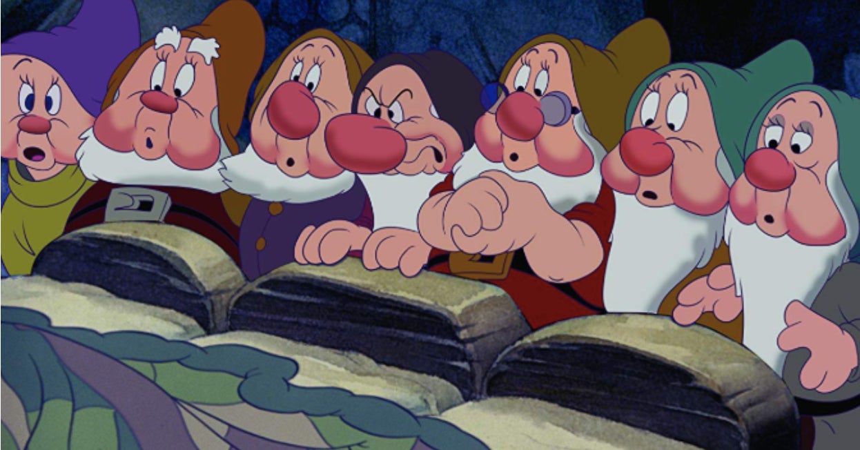 We Know Which One Of The Seven Dwarfs Represents Your Current Mood