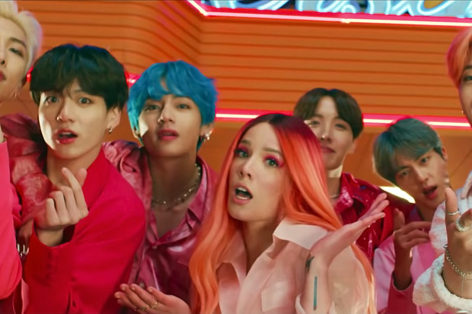 Bts boy with luv картинки