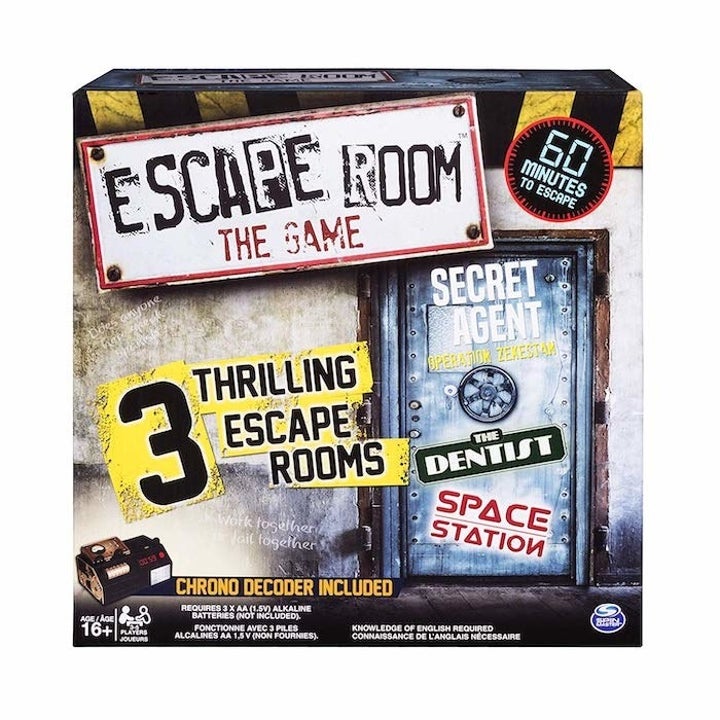 the game box