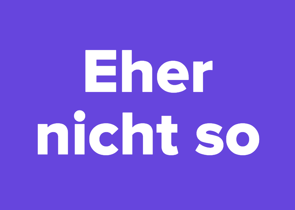Keep It Up Auf Deutsch