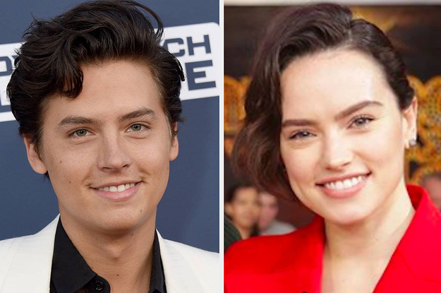 Daisy Ridley And Cole Sprouse Look Eerily Similar And We Need To