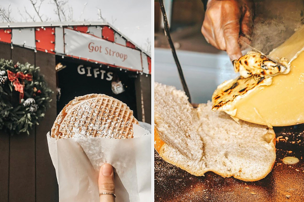 15 Holiday Markets In The US Serving Incredibly Delicious Food