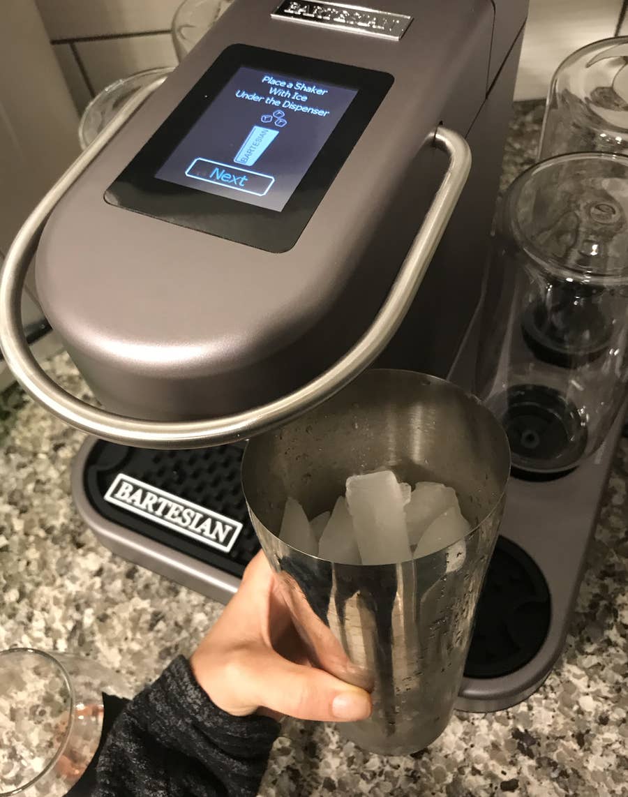 Rare deal delivers one of the best prices yet on Bartesian's Keurig-style  cocktail maker at $199