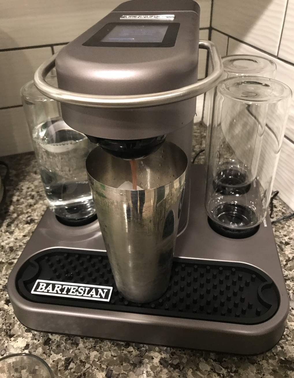 How the Keurig-style Bartesian cocktail machine won me over