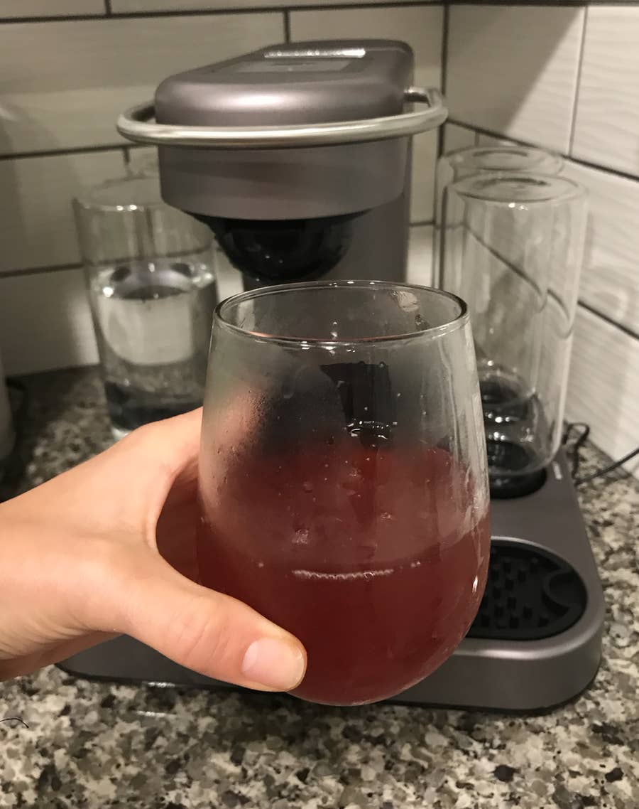 I Tried An Instant Cocktail-Maker That's Like A Keurig For Alcohol
