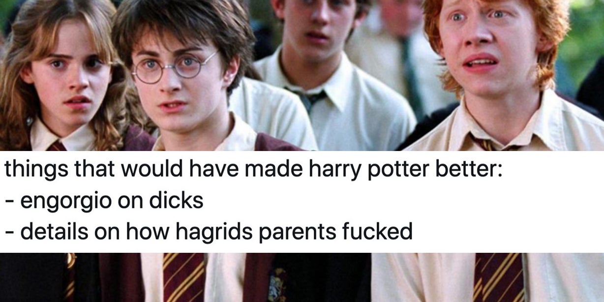 17 Times The Internet Hilariously Dragged "Harry Potter"