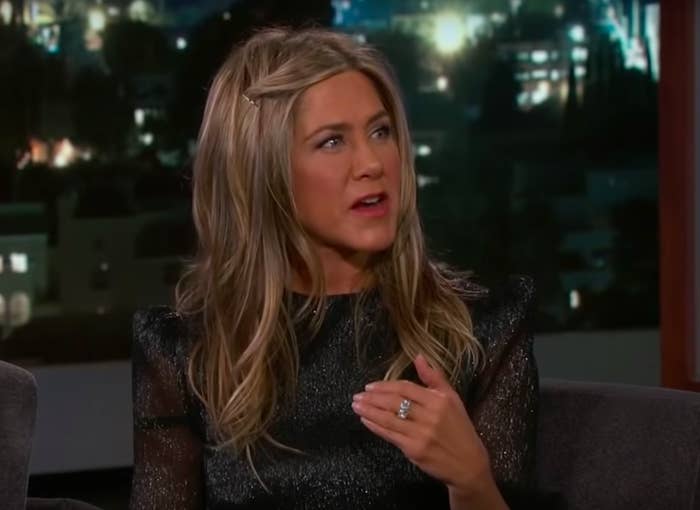 Jennifer Aniston Made Jimmy Kimmel Enchiladas For