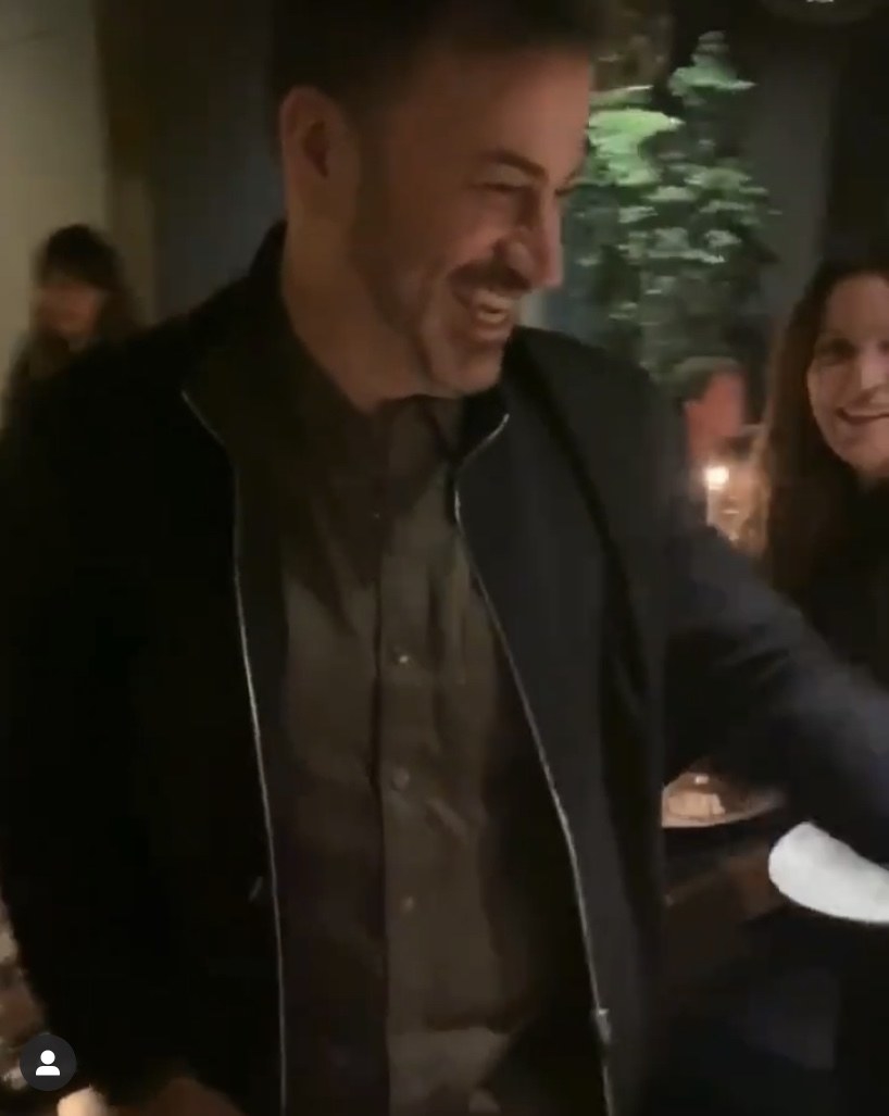 Jennifer Aniston Made Jimmy Kimmel Enchiladas For Thanksgiving After He ...