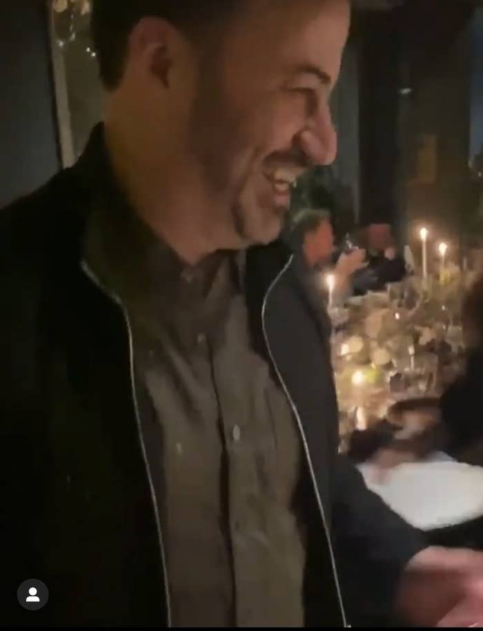 Jennifer Aniston Made Jimmy Kimmel Enchiladas For