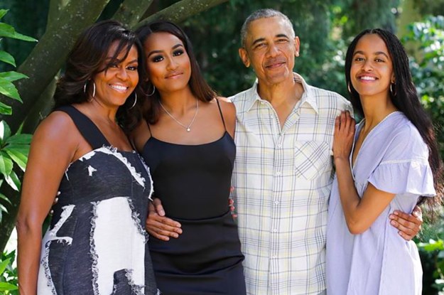 I Can't Get Over How Grown Up The Obama Daughters Look In ...